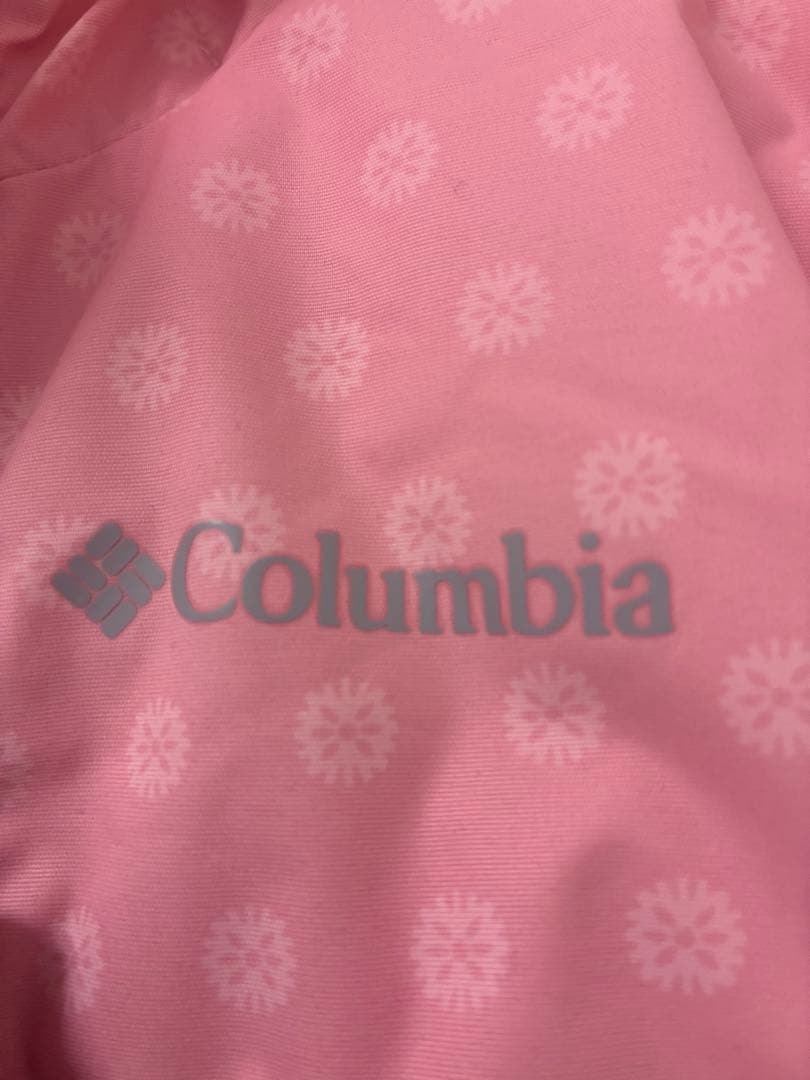 新品未使用品　Columbia 防水スノーボードウェア 110cm