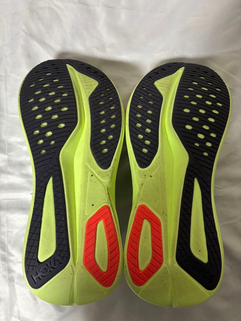 新モデル HOKA ONE ONE MACH 7 28センチD 美品