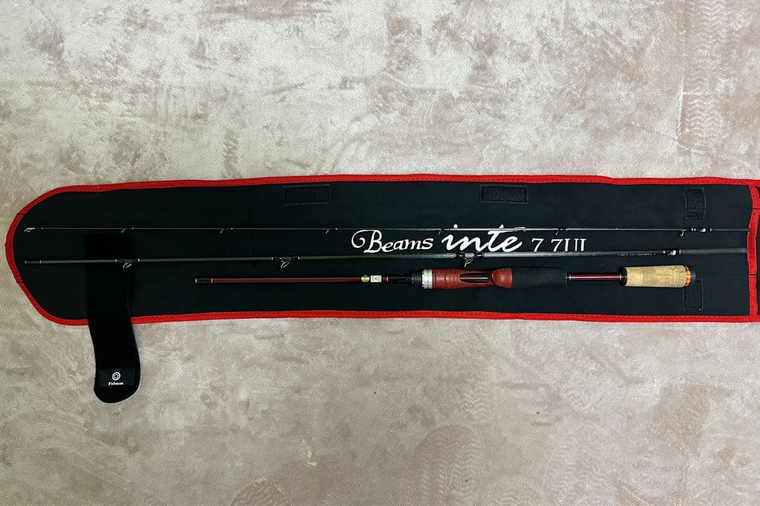 ロッド Fishman Beams inte 7.7UL