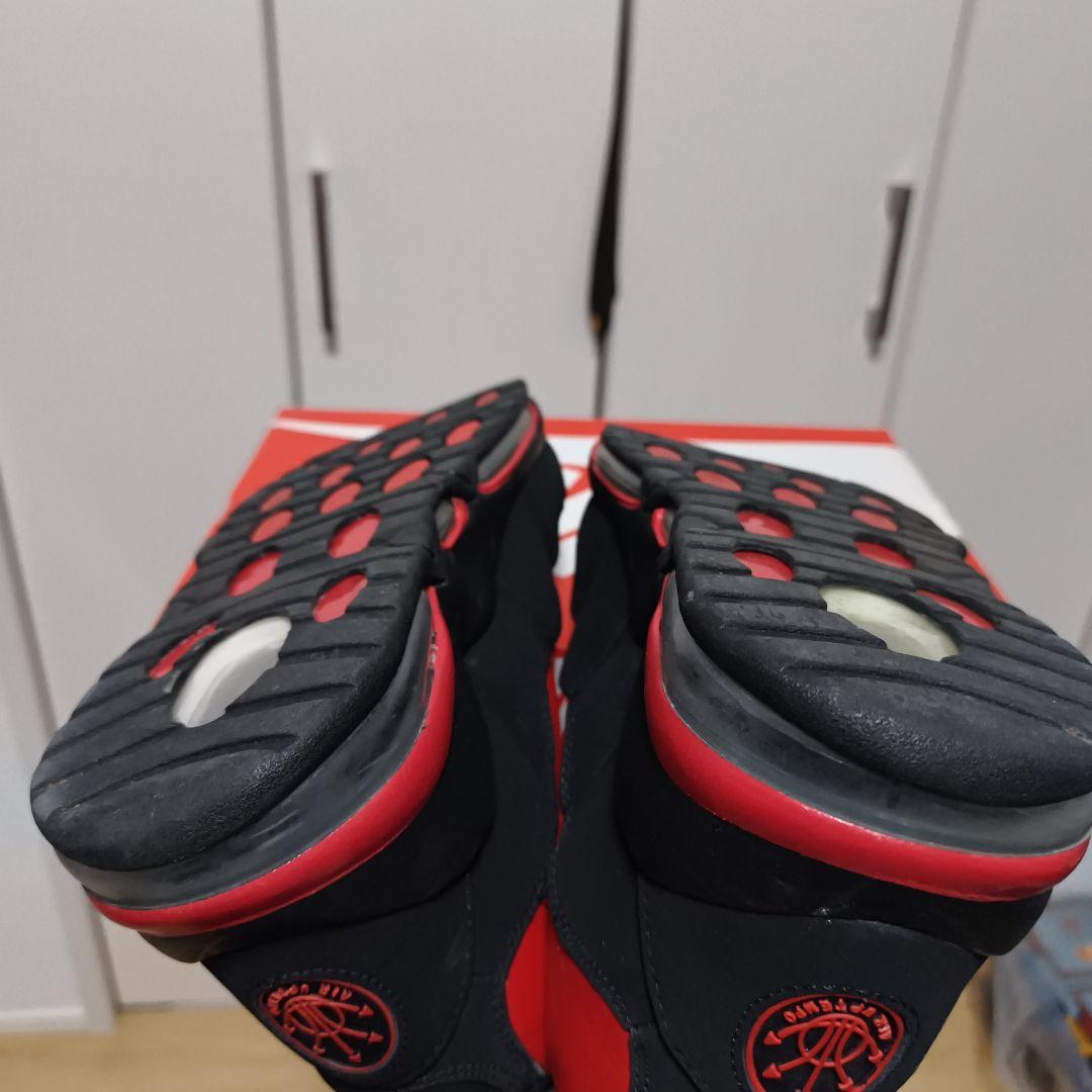 美品 NIKE エア マックス レッド ブラック シューズ 26.5