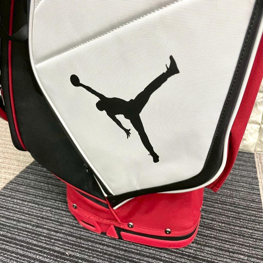 激レア　JORDAN　ジョーダン　スタンド式　キャディバック　ホワイト