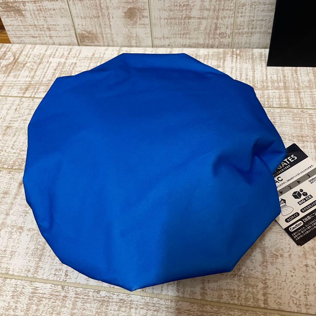 新品 パーリーゲイツ 氷嚢 大サイズ ストラップ付き ブルー