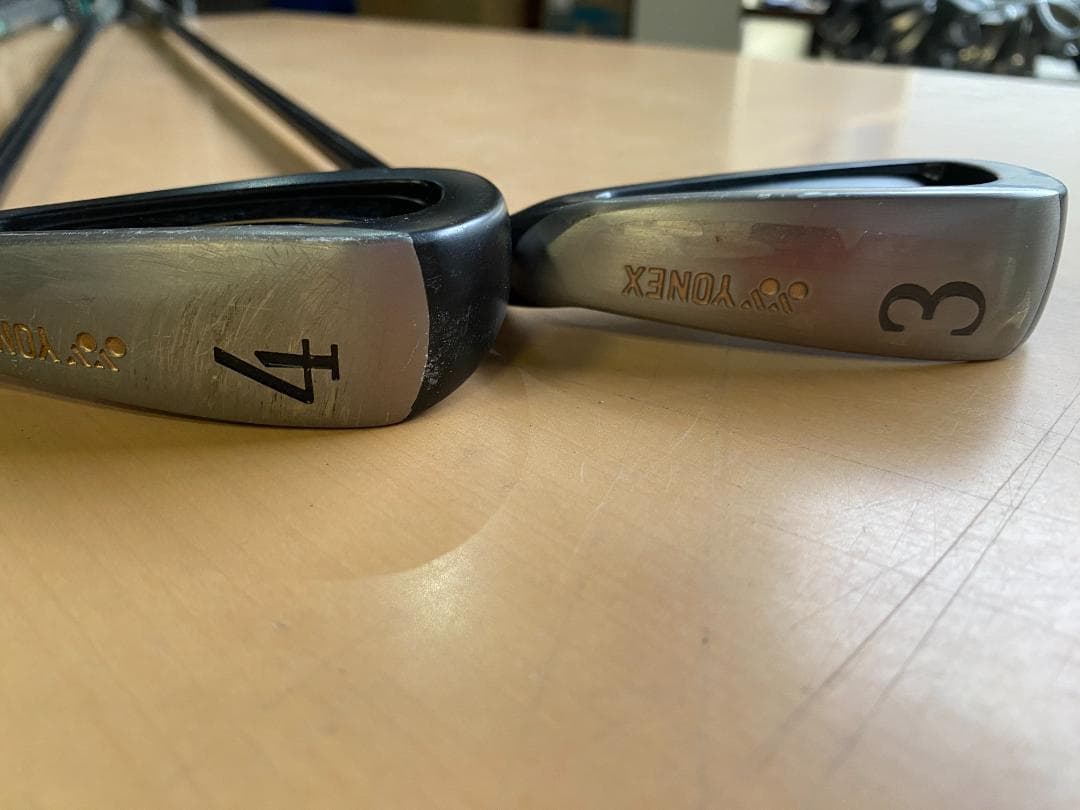 ★ ゴルフ アイアン セット YONEX Cavity carbon SF
