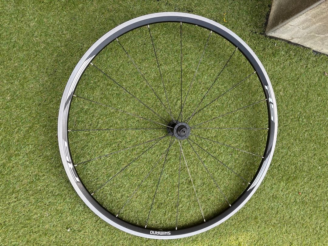 【週末値下】SHIMANO RS 完組ホイール ブラック