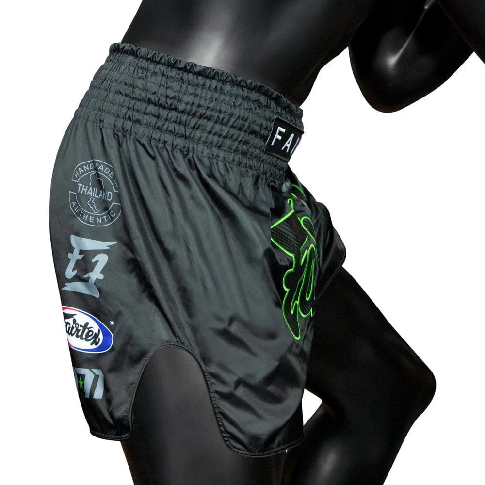 Fairtex ムエイタイ キックボクシング パンツ L BS1924
