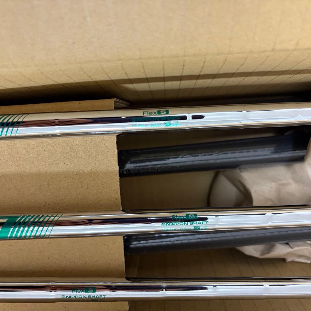 【新品】PING G430 アイアンセット 6本 フレックスS 950GH