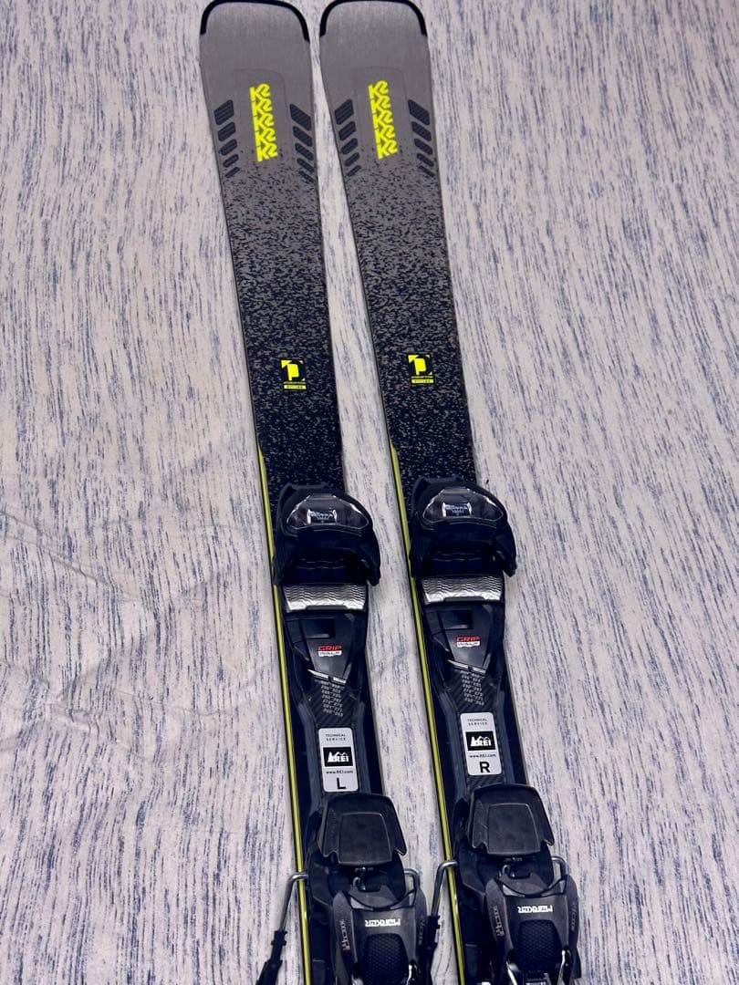 K2 DISRUPTION STI 165cm グリフォン付