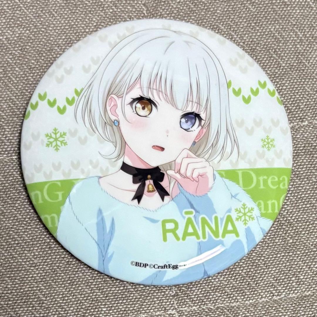 BanG Dream! MyGO!!!!! 要楽奈 ビッグ缶バッジ GiGO