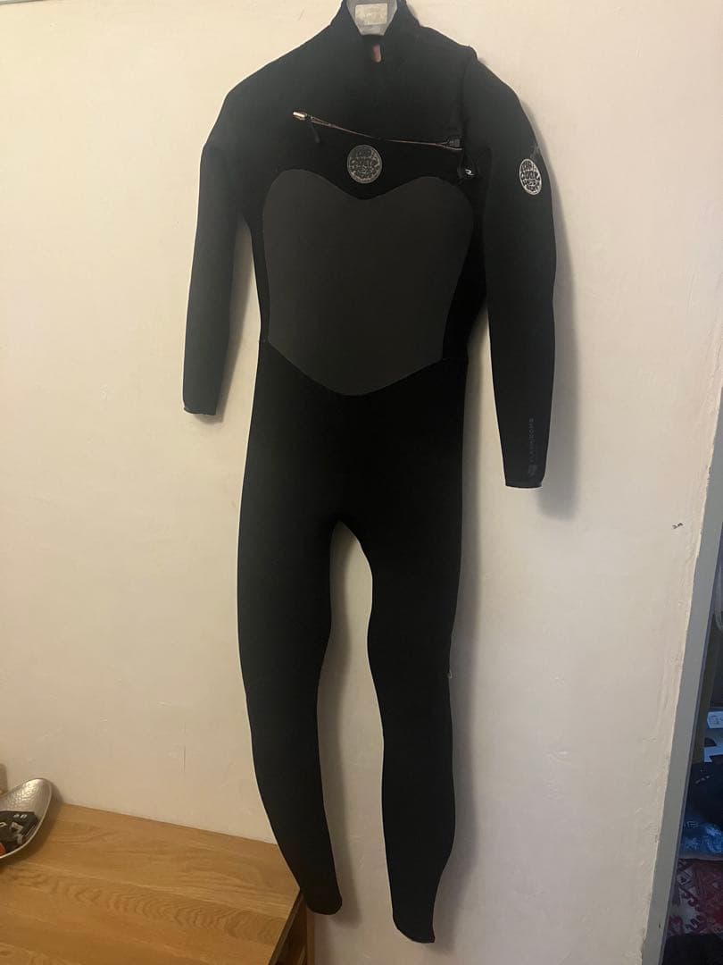 RIPCURL【冬物】レディース F BOMB E7 5/3mm チェストジップ