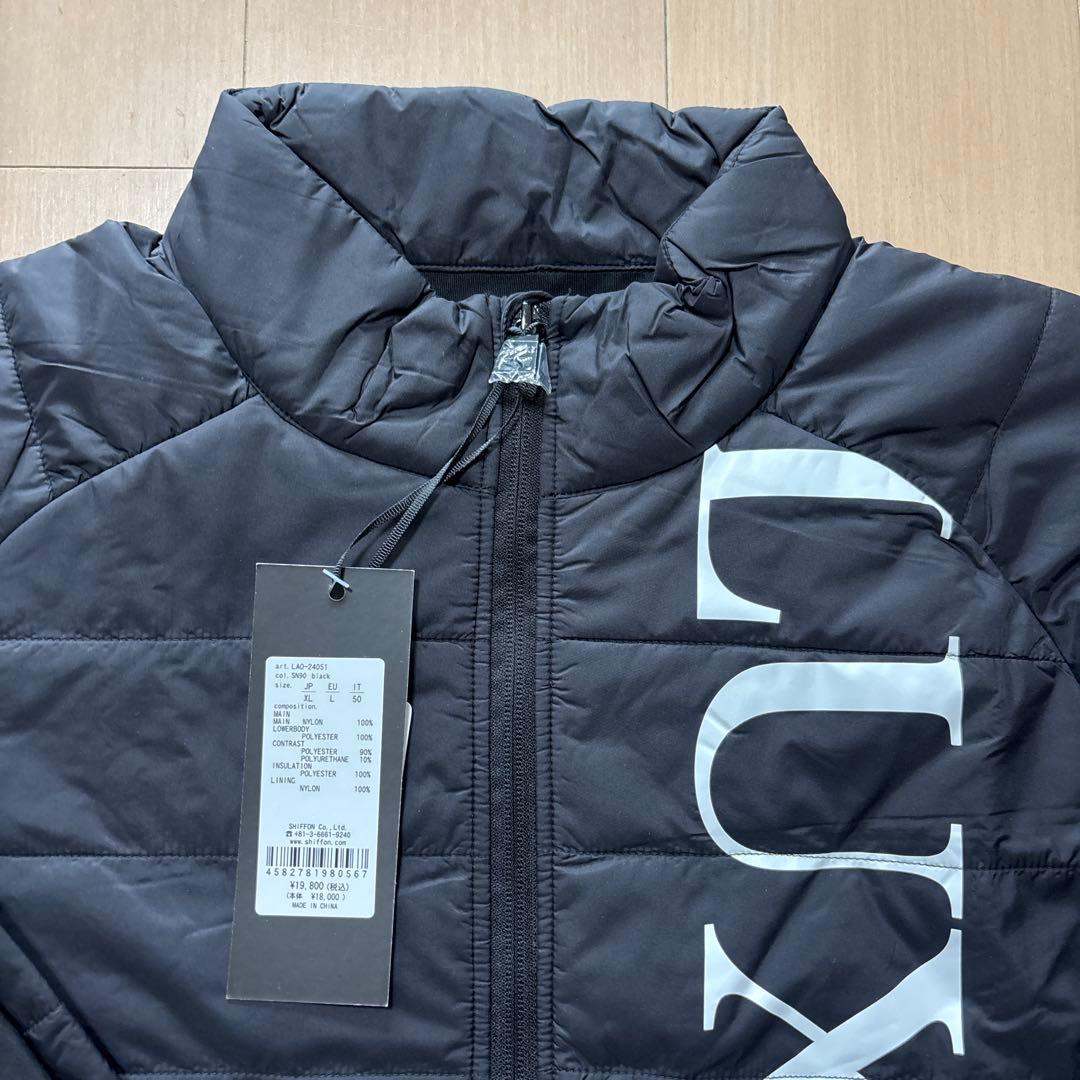 ☆新品☆LUXEAKMPLUSリュクスエーケーエムプラスブラックジャケット XL