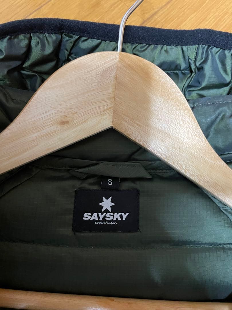 SAYSKYセイスカイランニングウェアジャケット