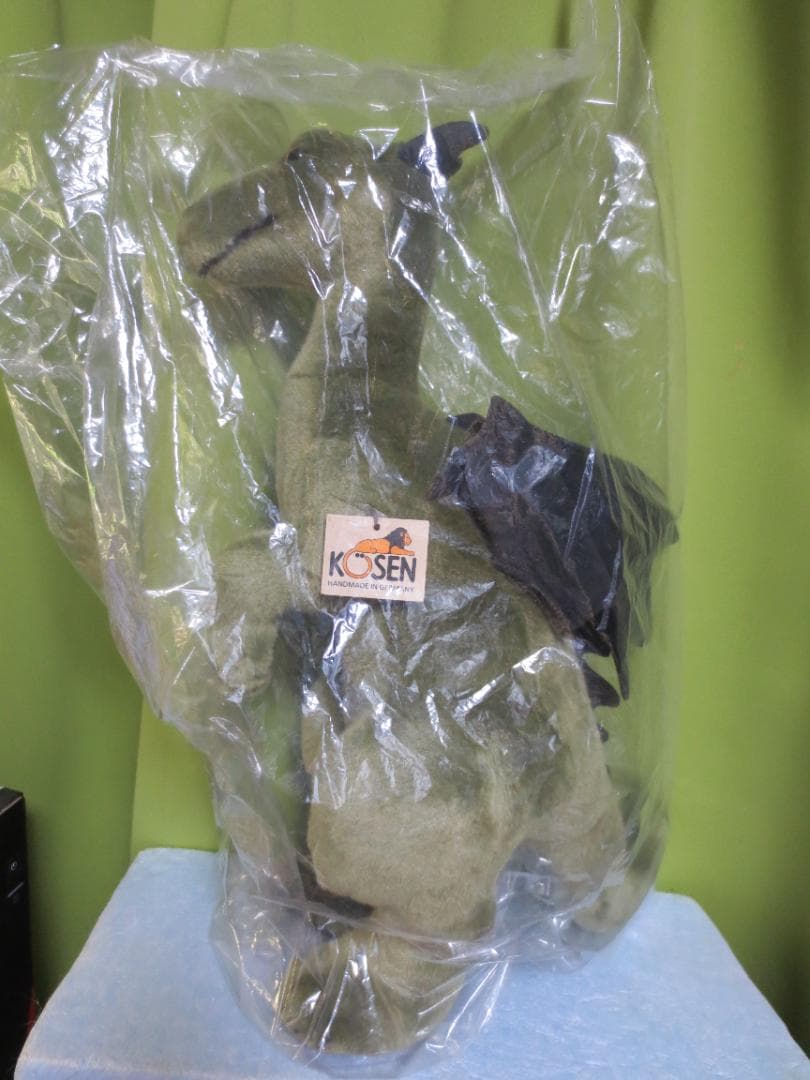 KOSEN　ケーセン　ドラゴンぬいぐるみ　40㎝↑BIG　DRAGON　正規品