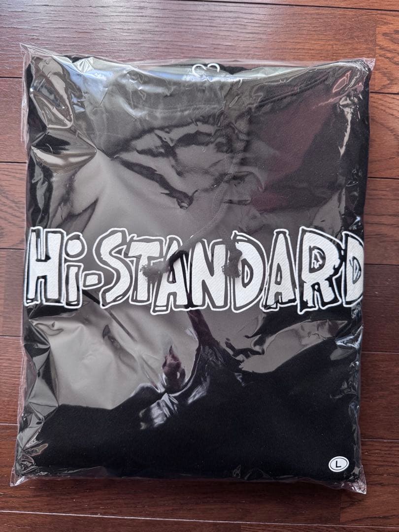 【新品】Hi-STANDARD HONGOLIAN HOODIE ブラック L