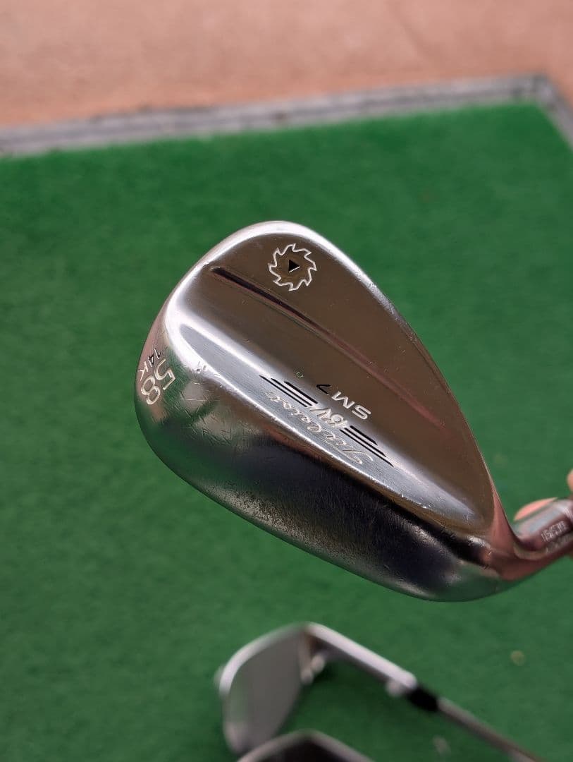限定値下【レフティボーケイ SM7 ウェッジ 50° 54°58° 3本セット