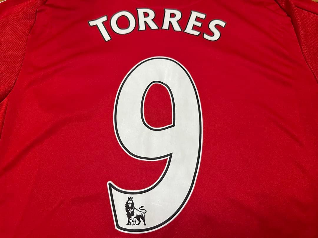 今日限定 Liverpool リヴァプール リバプール トーレス#9ユニフォーム
