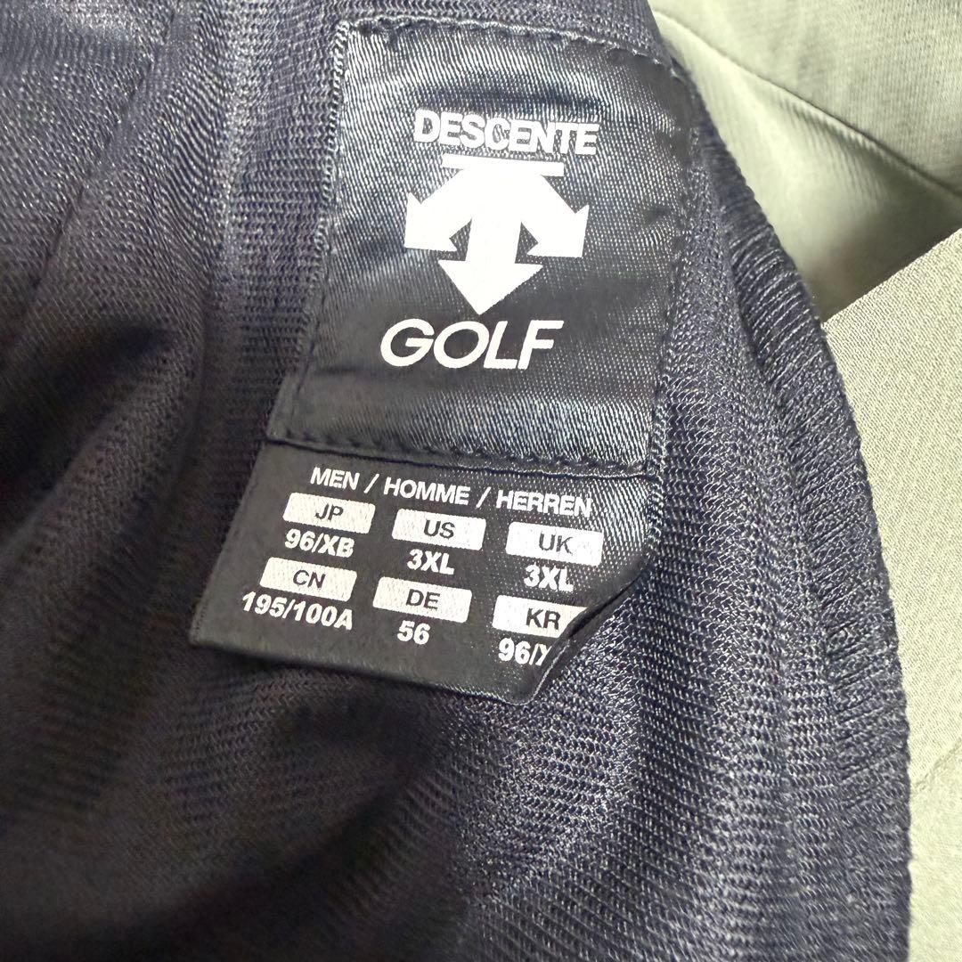 デサントゴルフ　厚手パンツ　新品未使用品