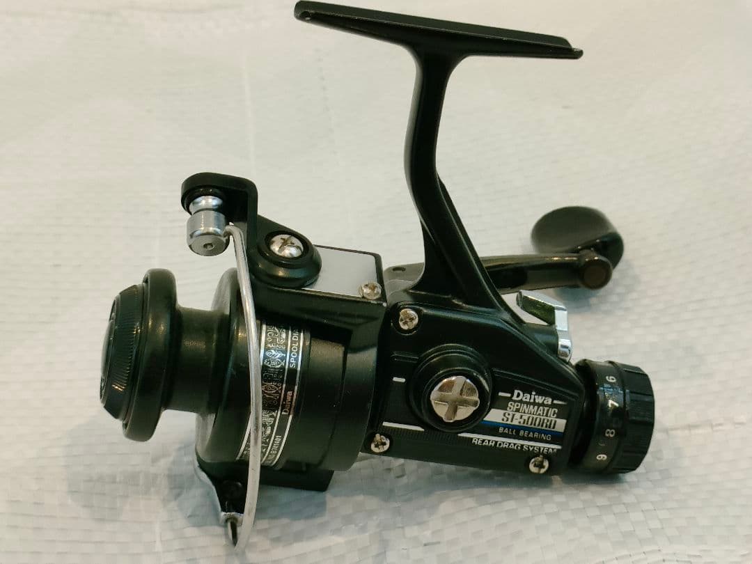 ダイワ　ベイトリール TD1Hi＋スピニングリール ST-500RD 2点セット