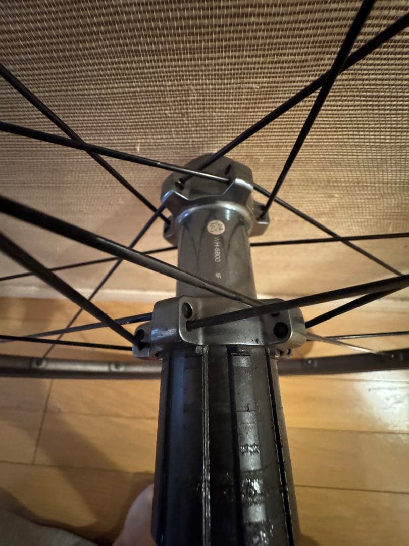 【*】様 Shimano WH-6800 リアGRANDPRIX 4S付き