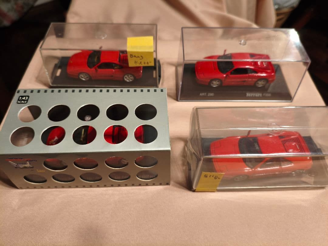 Ferrari F355 1/43 4台セット