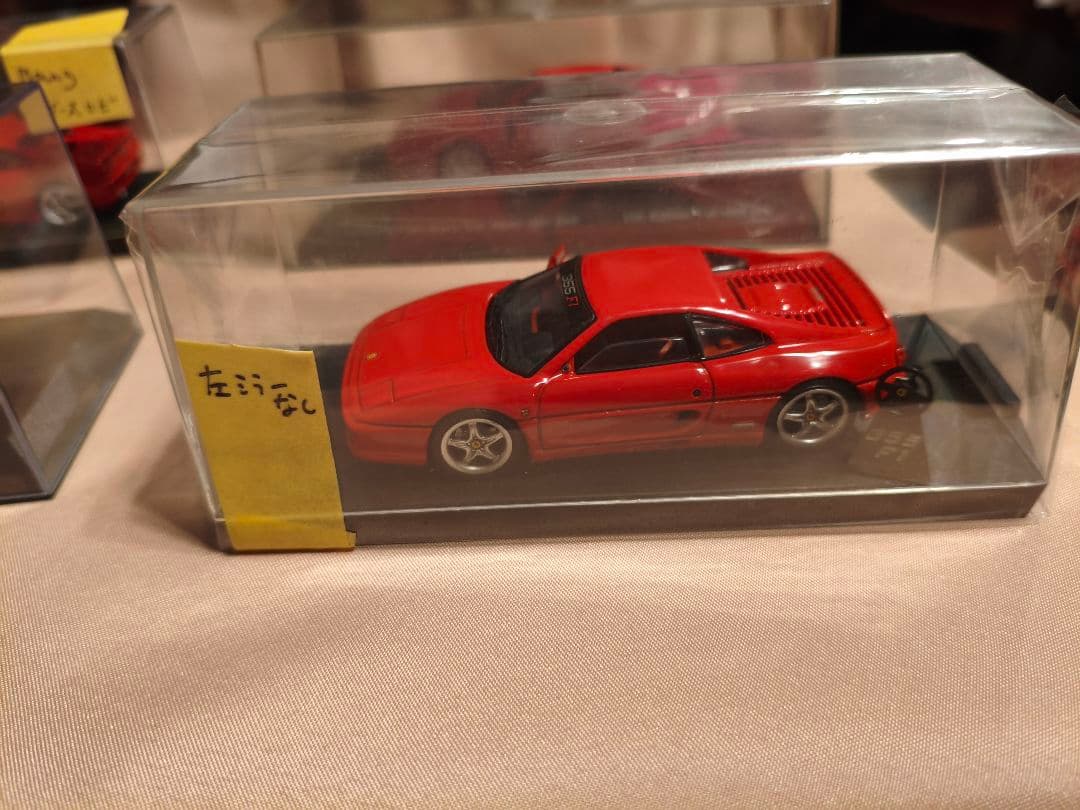 Ferrari F355 1/43 4台セット