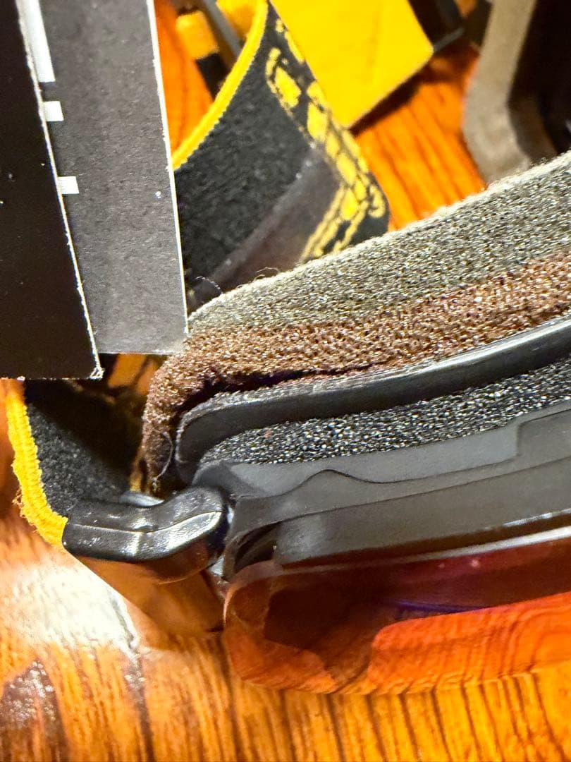 THE NORTH FACE SMITH I/O MAG ゴーグル 調光レンズ