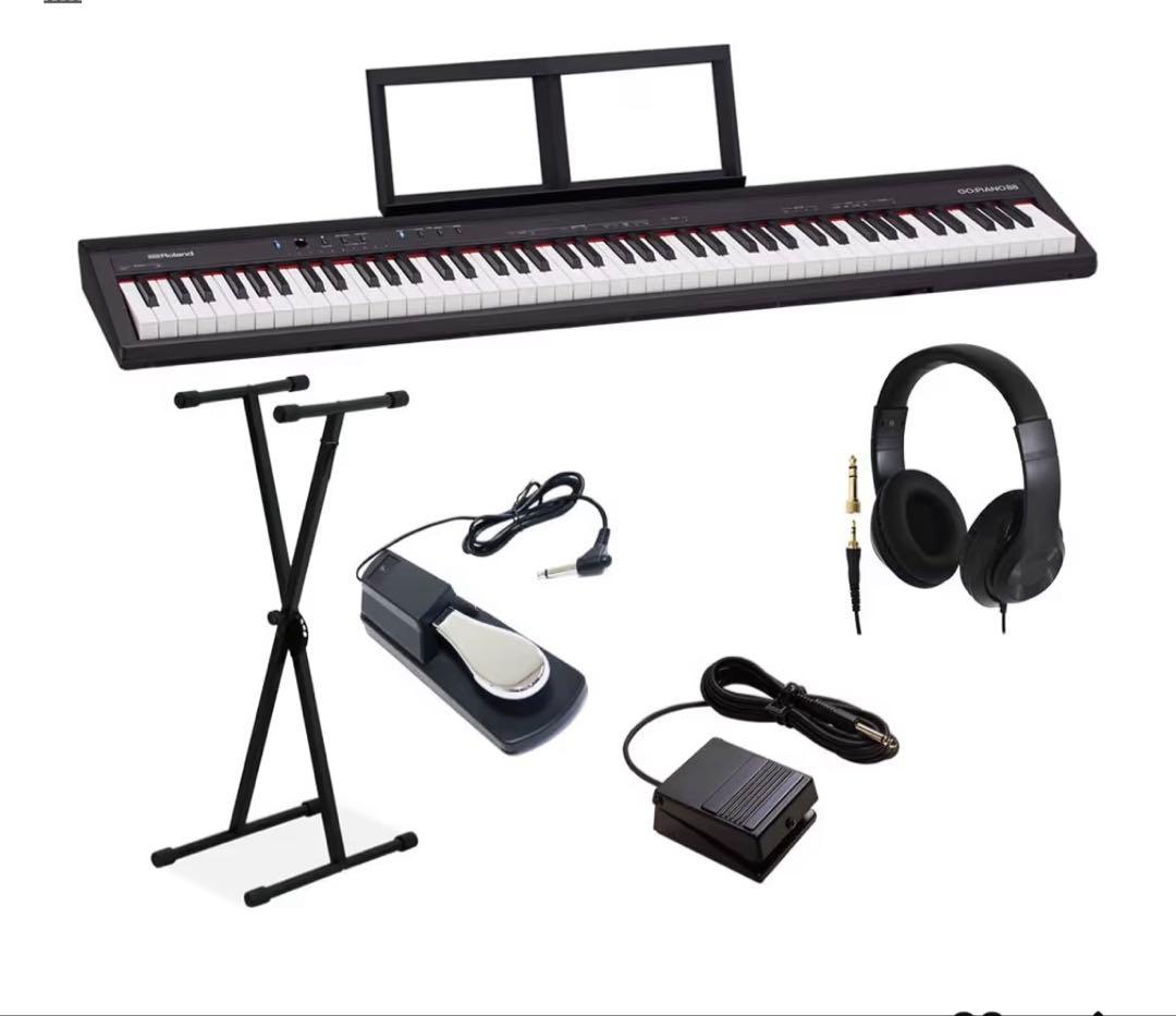 美品　ROLAND ローランド 88鍵盤 GO88P 電子ピアノ 22年製 急