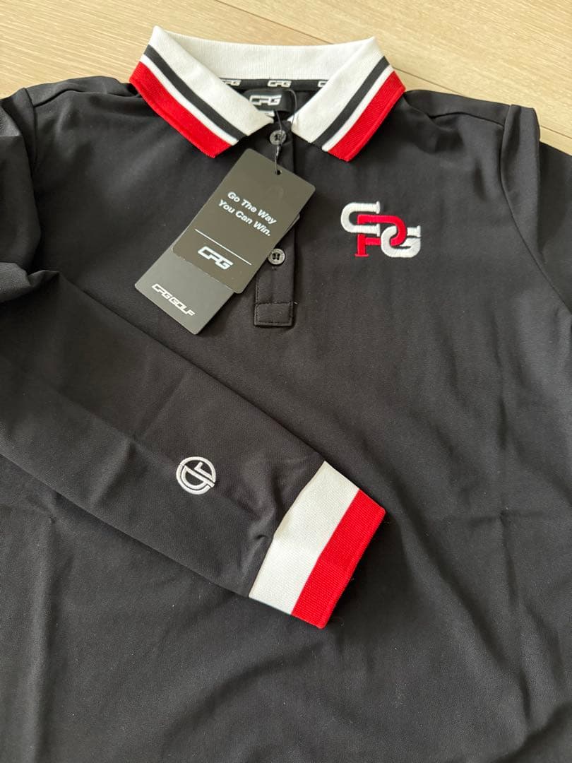 CPG ロング　ポロシャツ 新品タグ付き