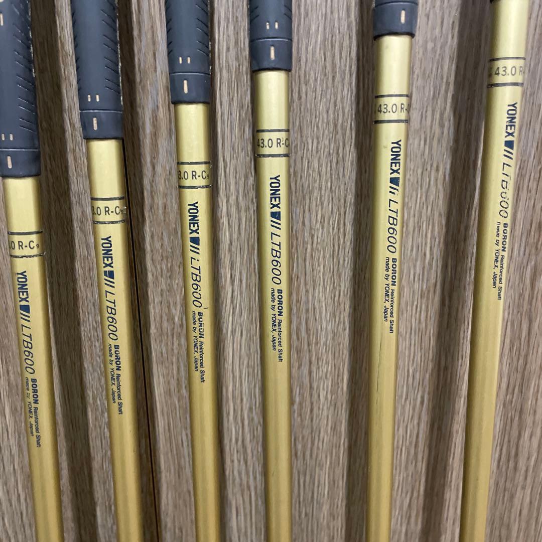 ヨネックス YONEX AERONA PRO アイアンセット 10本 レフティー
