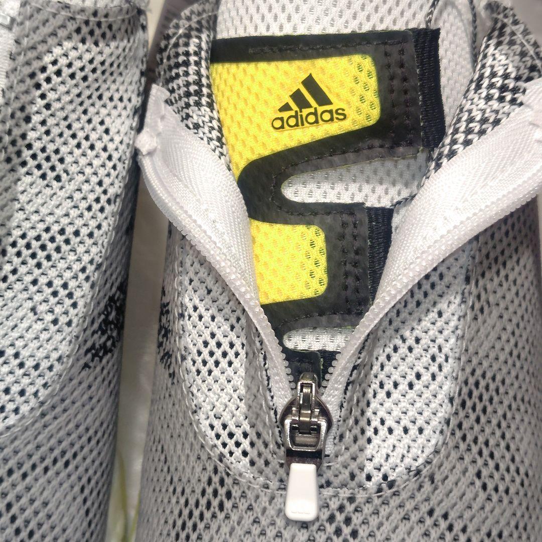 【稀少】adidas コードカオス 22 BOA ゴルフシューズ センタージップ