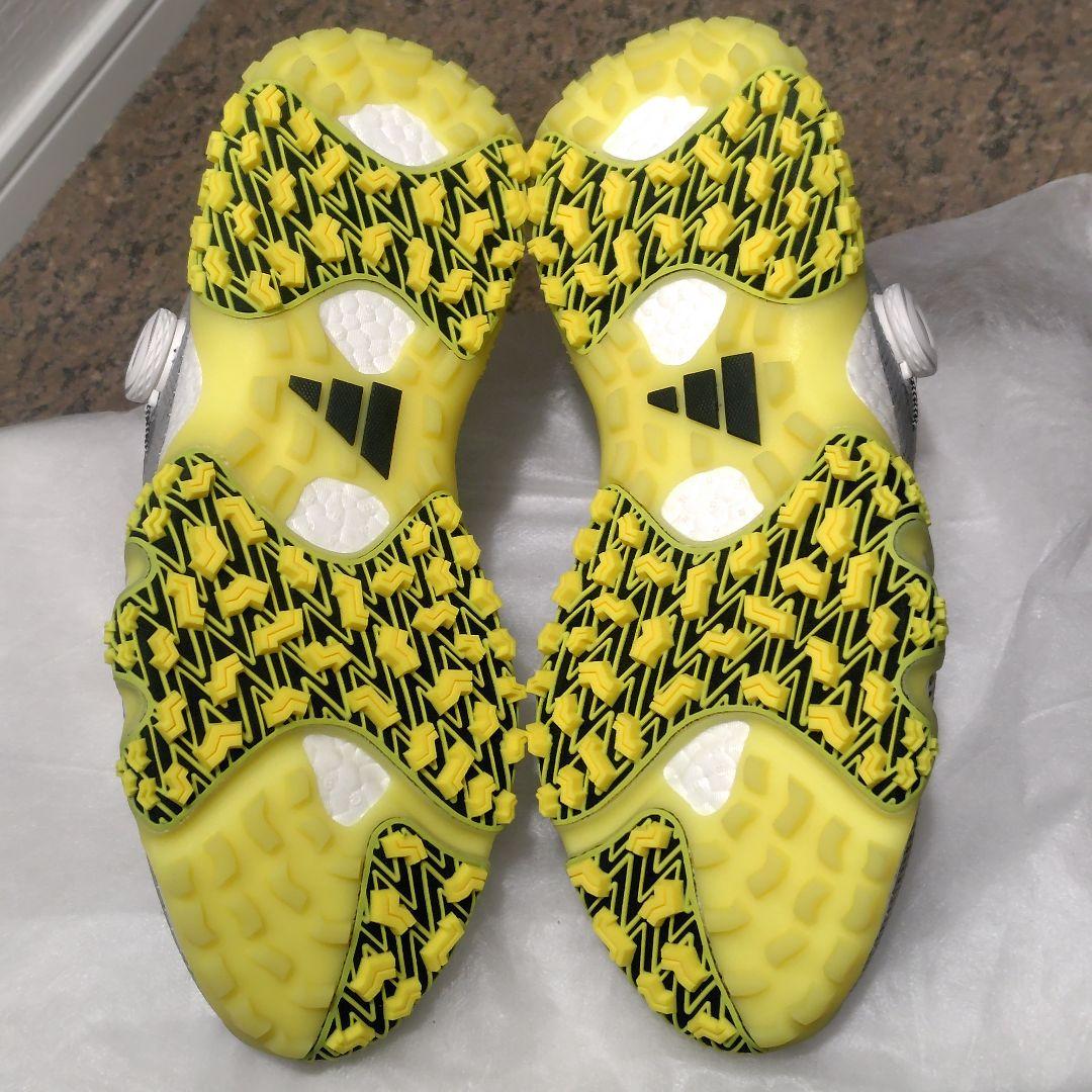 【稀少】adidas コードカオス 22 BOA ゴルフシューズ センタージップ