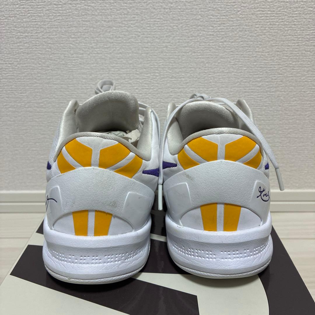 シューズ(男性用) NIKE Kobe8 \"Lakers \" 26.5cm