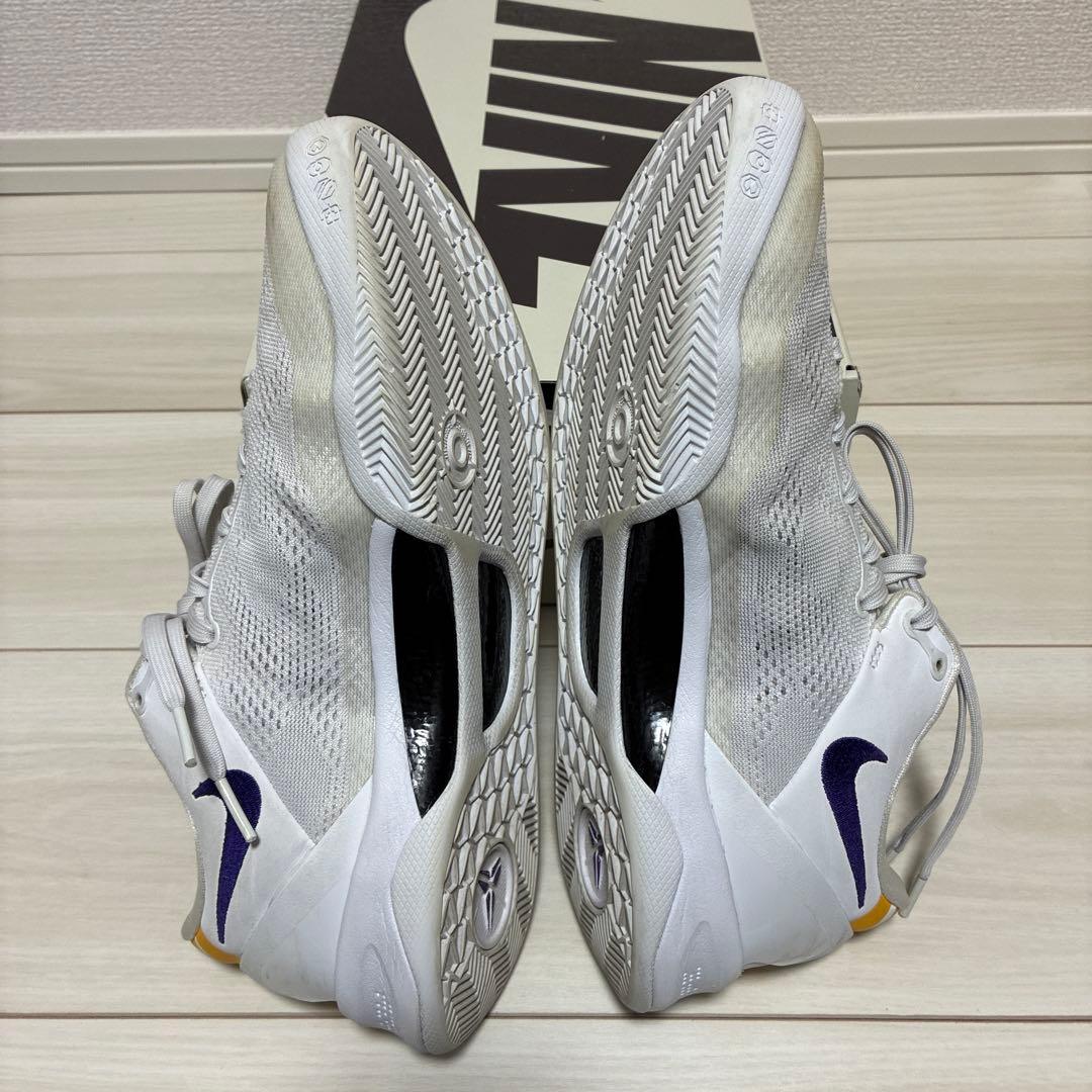 シューズ(男性用) NIKE Kobe8 \"Lakers \" 26.5cm