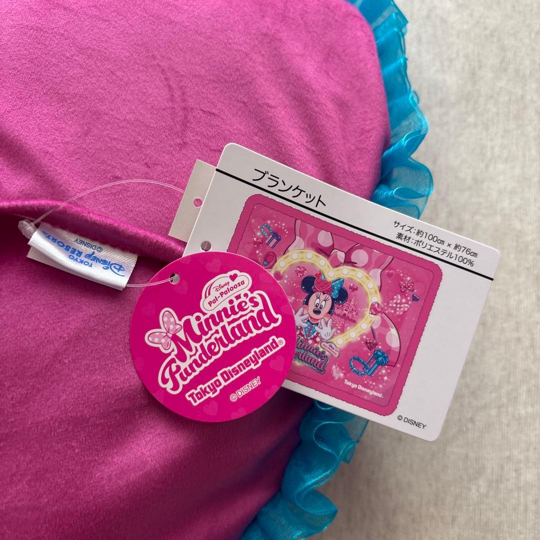 ディズニー ミニー ファンダーランド パルパルーザ ブランケット