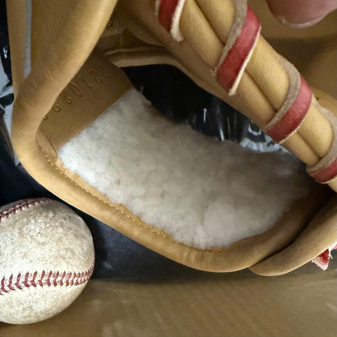 アシックス　asics ゴールドステージ　硬式グローブ　トレーニング用