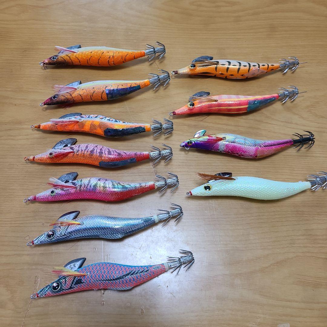有名メーカーエギ32個セット