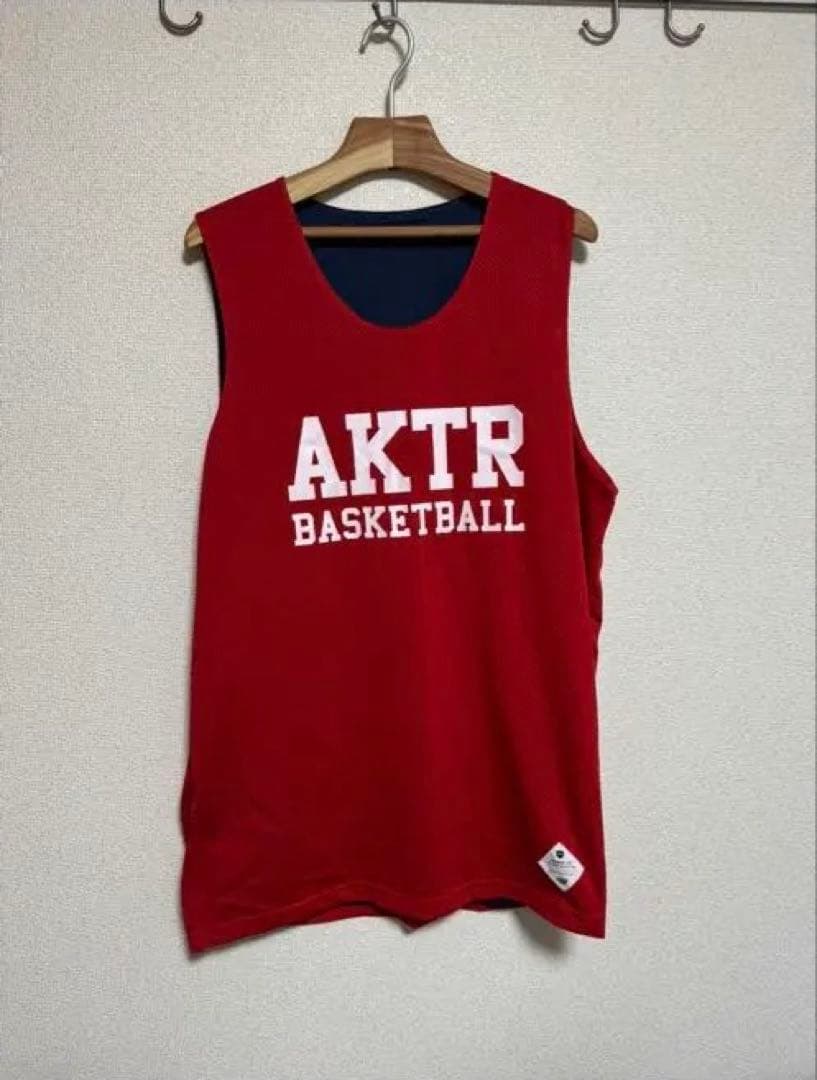 Aktr バスケ　リバーシブル