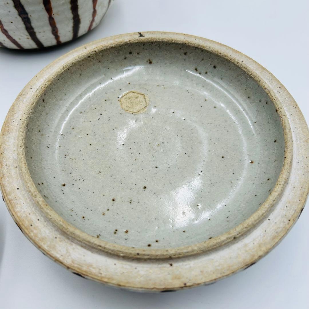 【五代清水六兵衛　蒸し菓子器】平安　京焼　料理　懐石