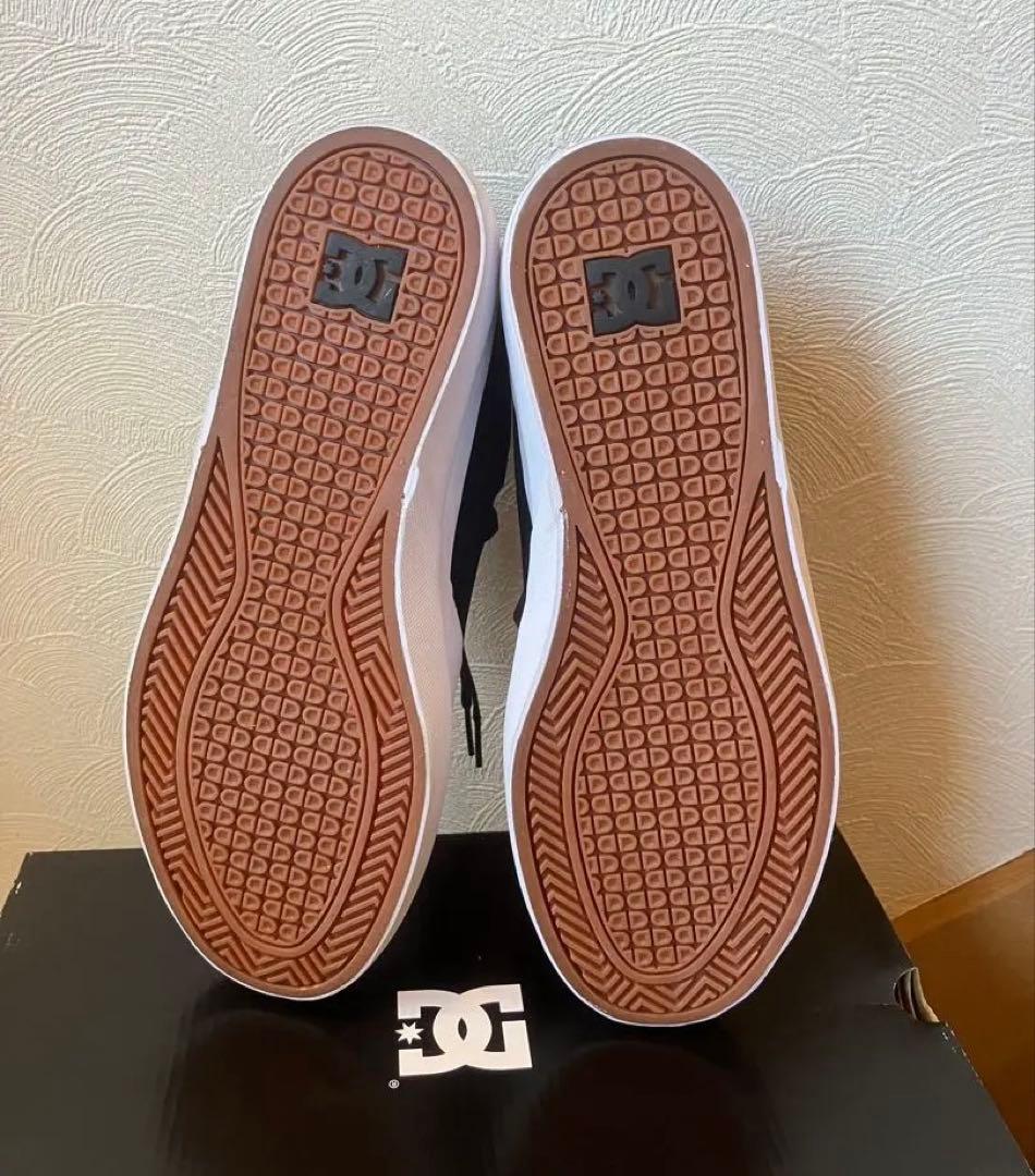 【新品 2足!】DC shoes スニーカー ブラック スケシュー 27cm