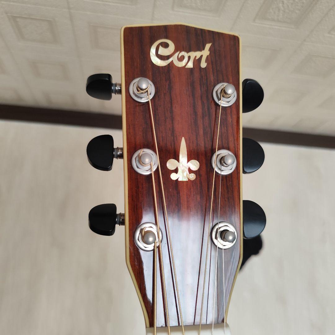 Cort Earth 200GC 3TS トップ＆バック単板 アームレスト仕様