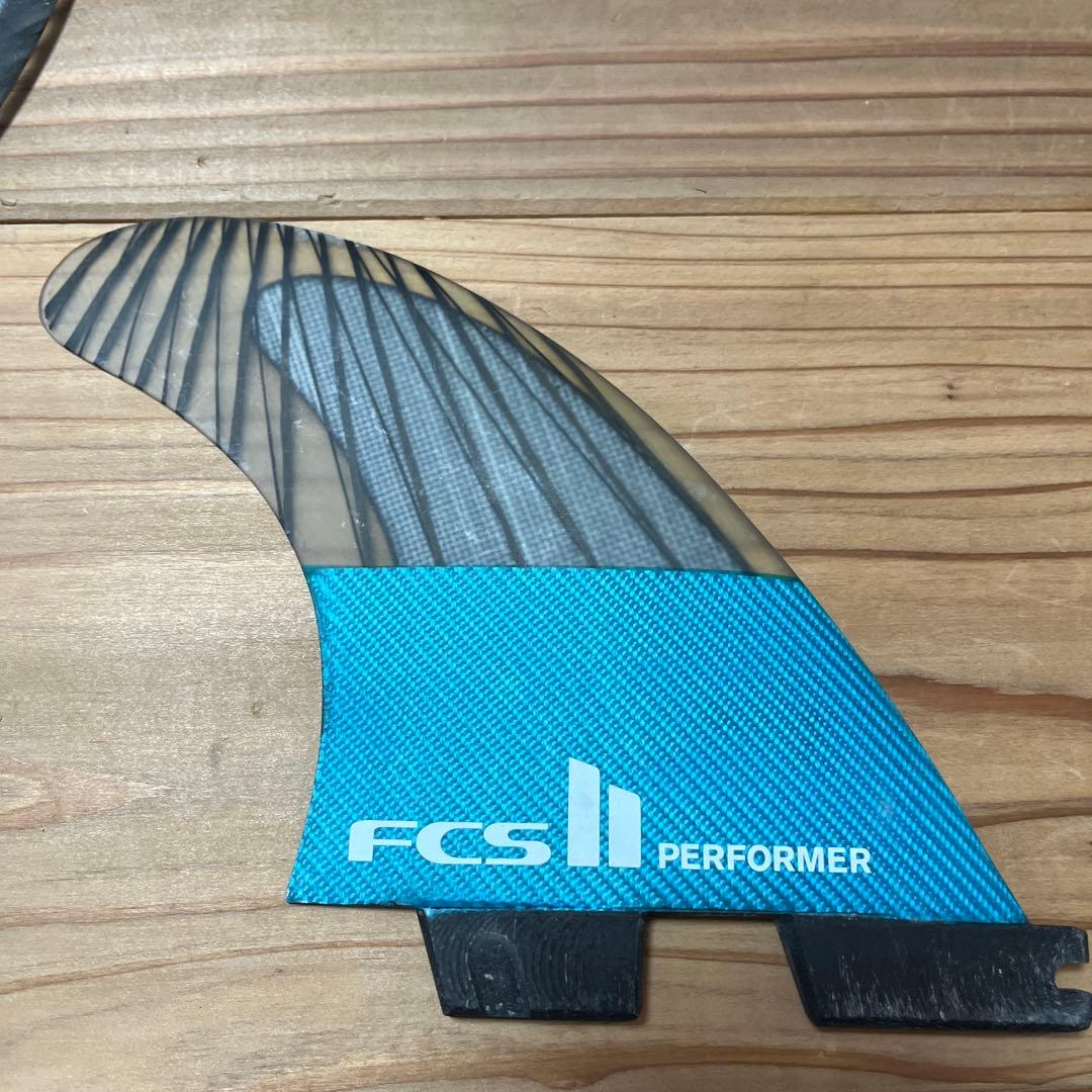 FCSⅡ PERFORMER サーフボードフィン 3枚セット