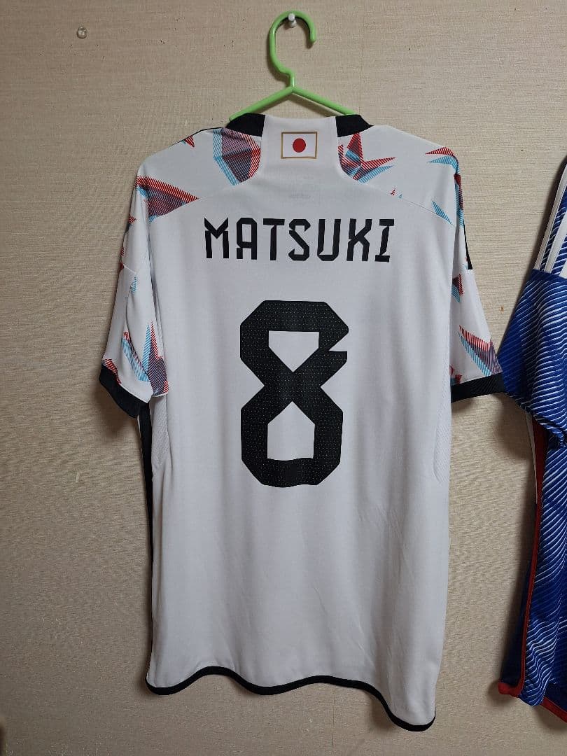 日本代表レプリカユニフォーム　アウェイ　正規品
