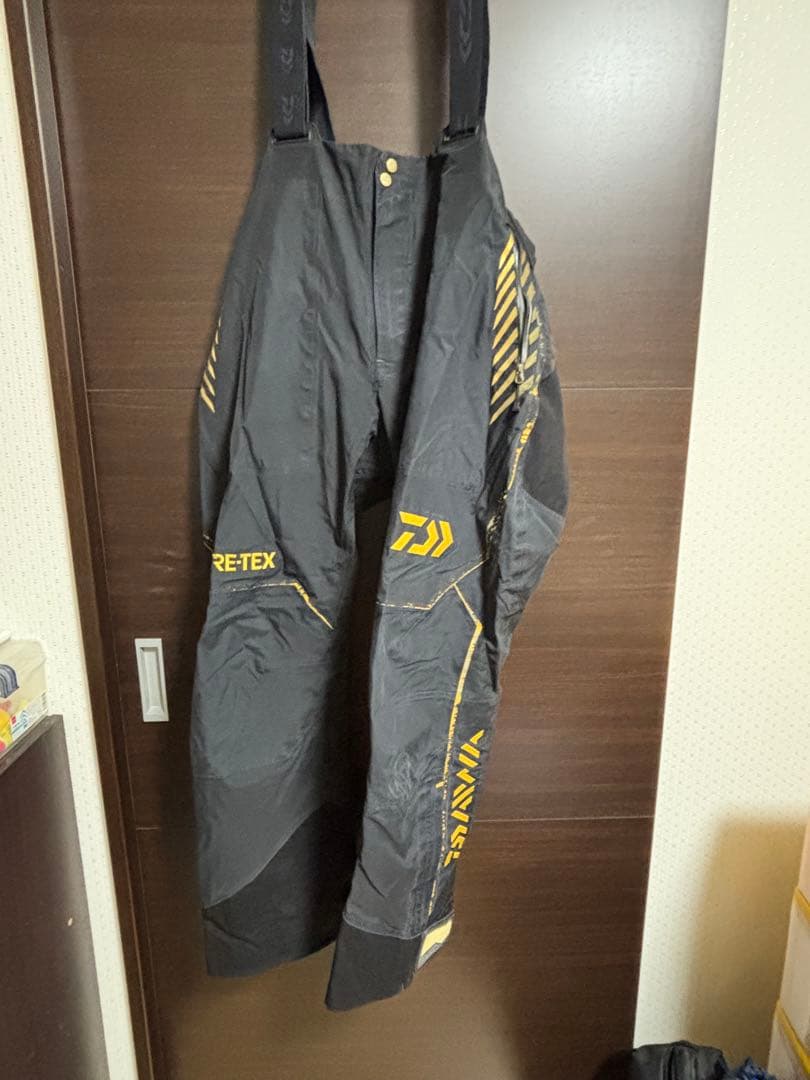 DAIWA tournament ゴアテックスセットアップ