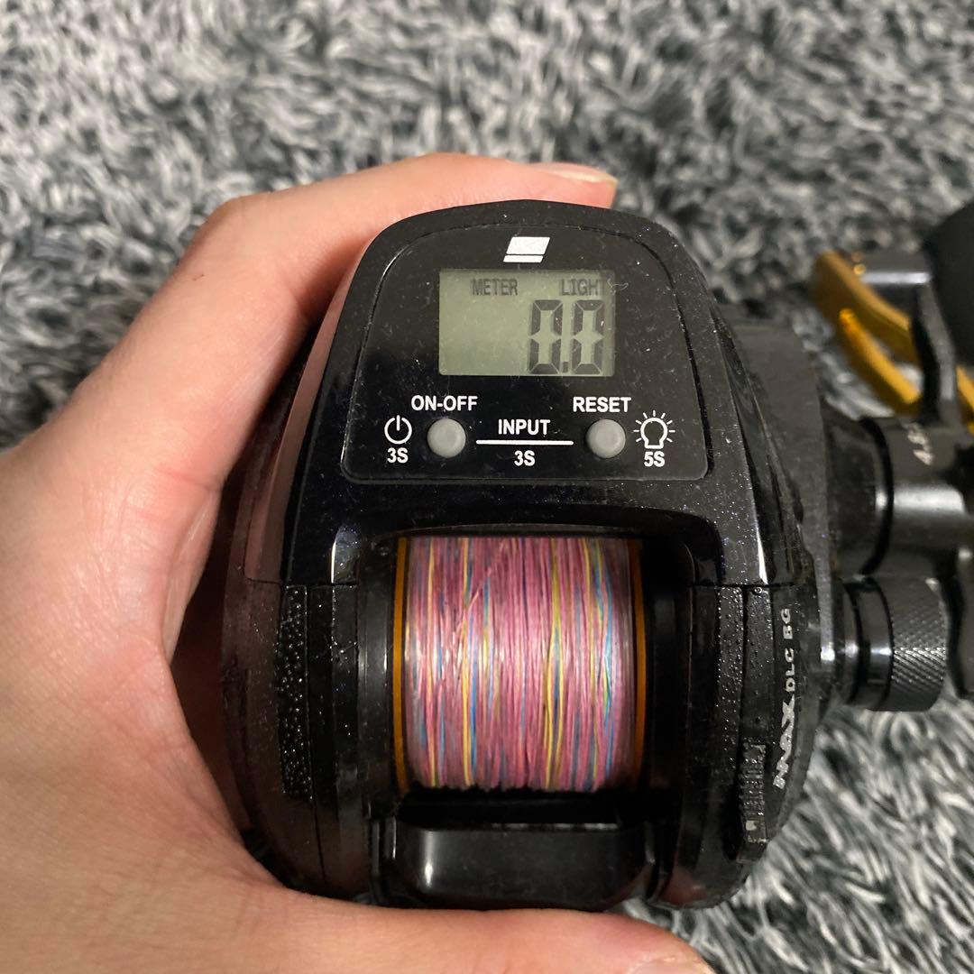 アブガルシア　MAX DLCBG 釣りリール