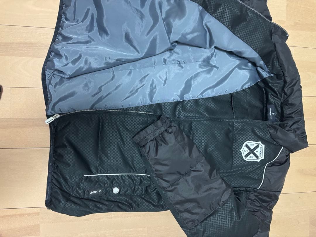★Munsingwearダウンジャケット★Lサイズ★