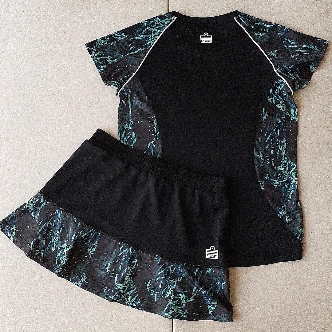 【美品】Admira レディーステニスウェア セットアップ M