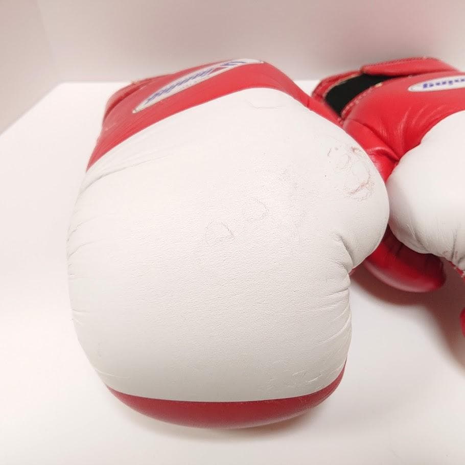 winning ウイニング ボクシンググローブ 12oz 赤 旧アマチュア試合用