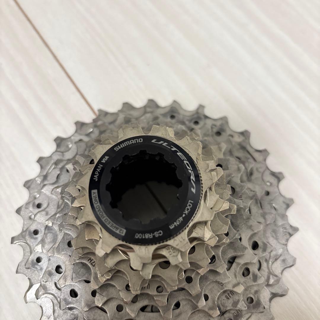 ULTEGRA CS-R8100 12速スプロケット11-30t