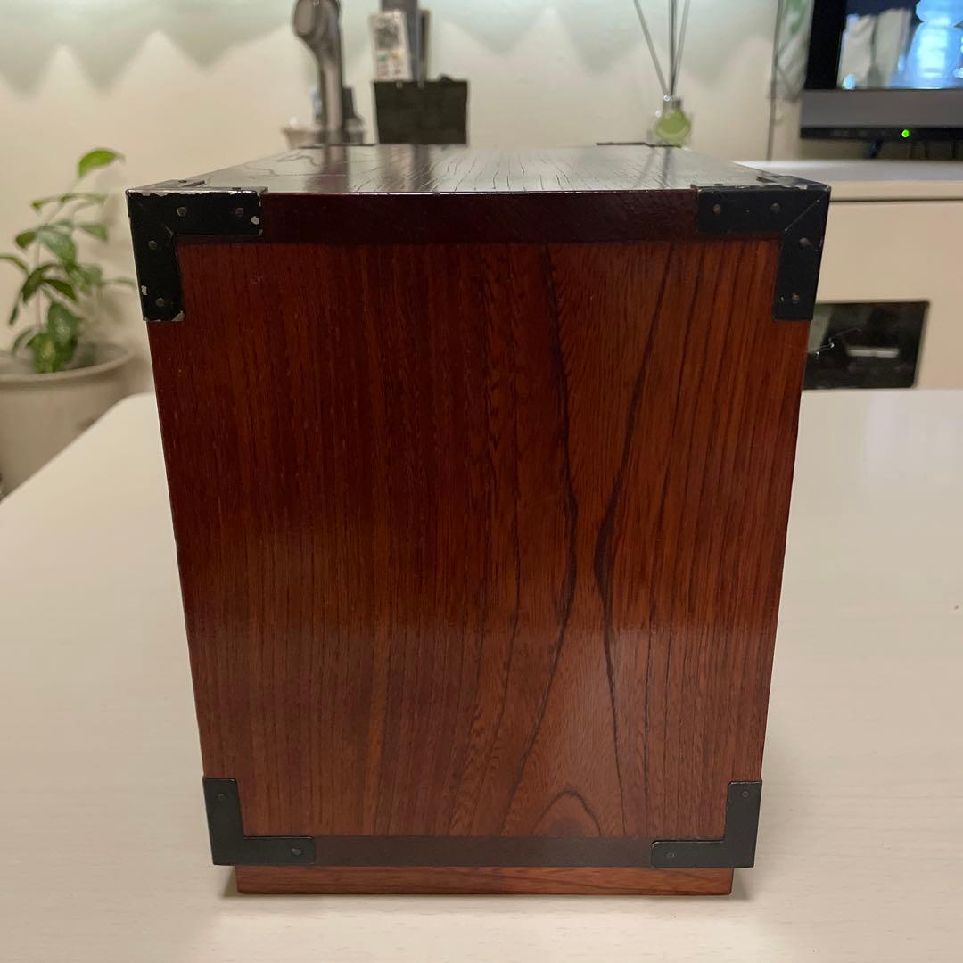 昭和レトロな金具付き ミニ箪笥
