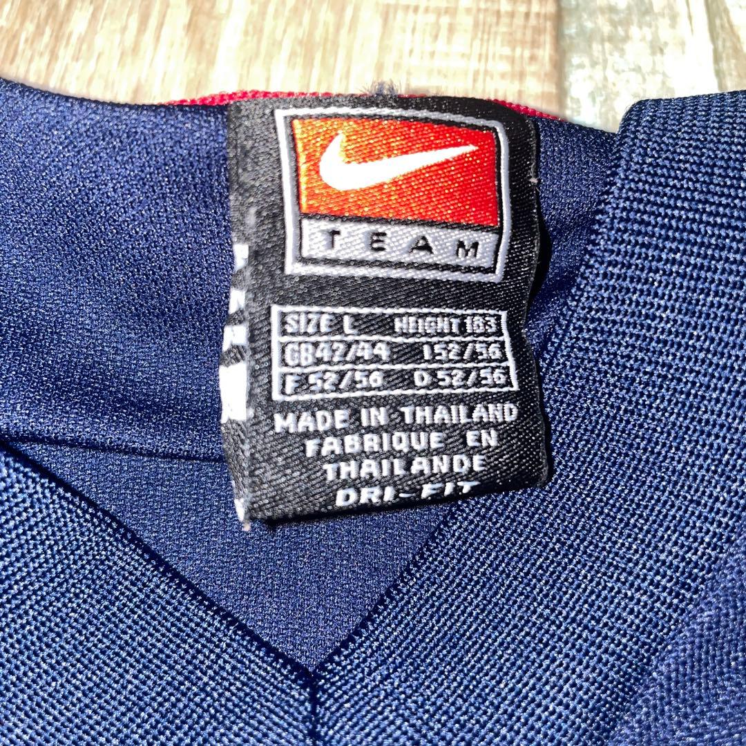 Nike FC Barcelona Lサイズシャツ　ヴィンテージ