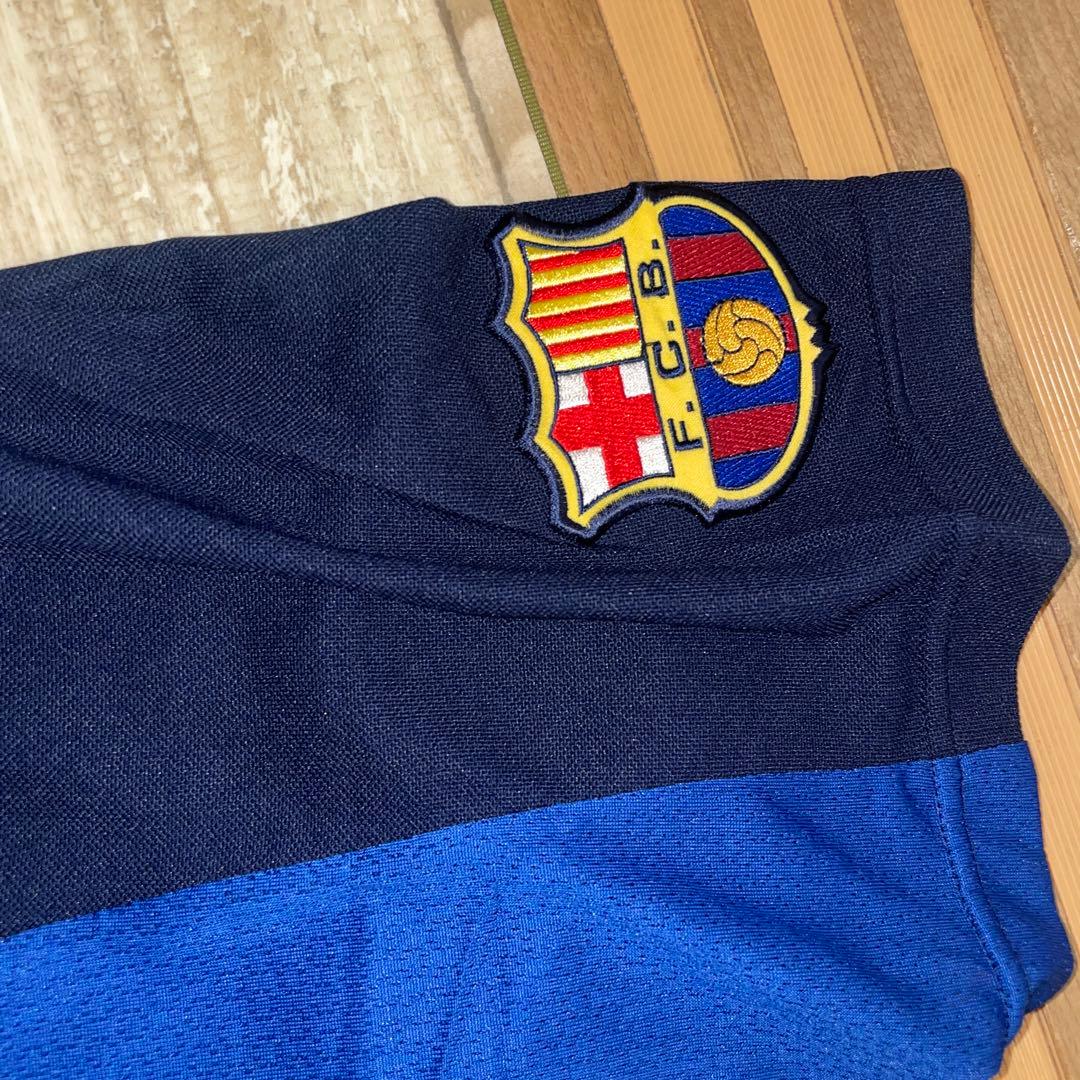 Nike FC Barcelona Lサイズシャツ　ヴィンテージ